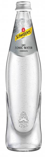 Schweppes Dry Tonic Water (Mehrweg)