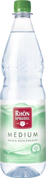 RhönSprudel medium (Mehrweg)