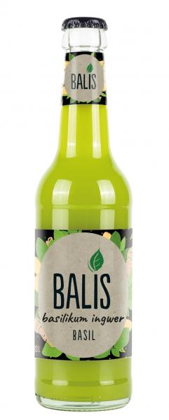 Balis Basilikum Ingwer Drink (Mehrweg)