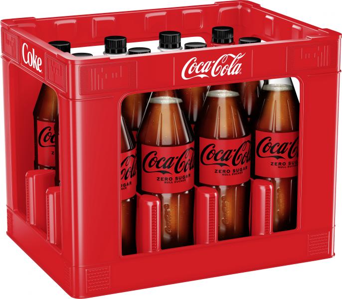 Coca-Cola Zero (Mehrweg)