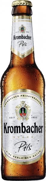 Krombacher Pils (Mehrweg)