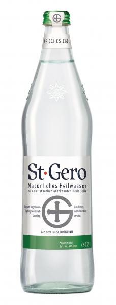 St. Gero Natürliches Heilwasser (Mehrweg)