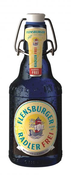 Flensburger Radler Frei naturtrüb & alkoholfrei (Mehrweg)