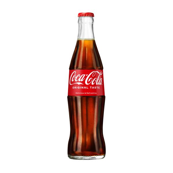 Coca Cola Original GLAS (Mehrweg)