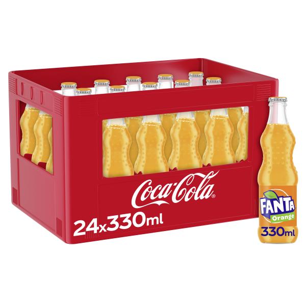 Fanta GLAS (Mehrweg)