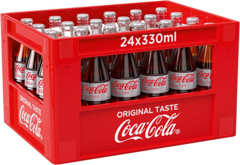 Coca Cola Light GLAS (Mehrweg)