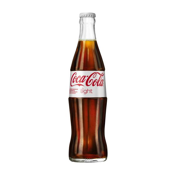 Coca Cola Light GLAS (Mehrweg)