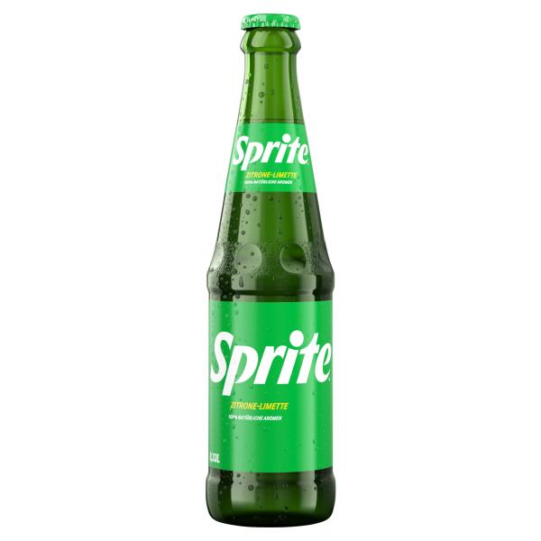 Sprite GLAS (Mehrweg)
