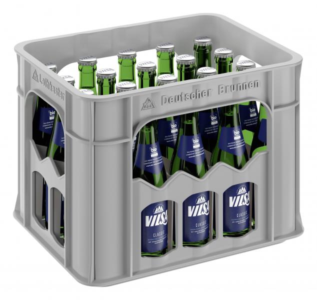 Vilsa Naturfrisch Mineralwasser Classic GLAS (Mehrweg)