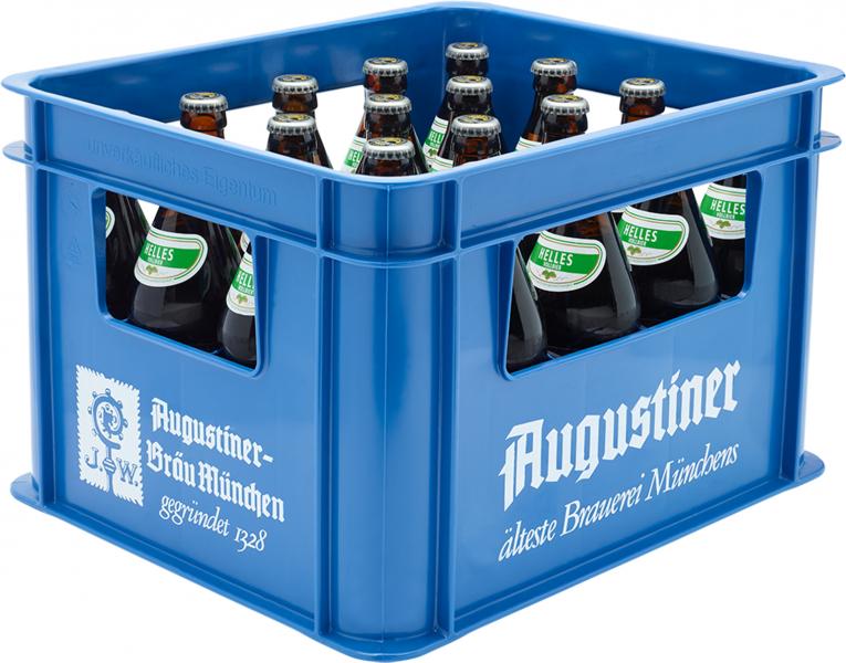 Augustiner Lager hell (Mehrweg)