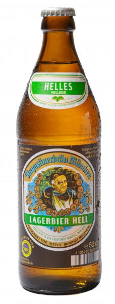 Augustiner Lager hell (Mehrweg)