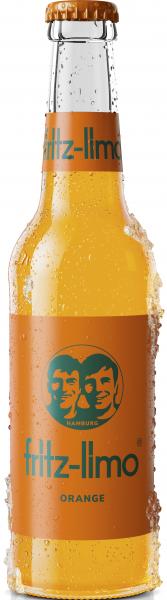Fritz Limo Orange GLAS (Mehrweg)
