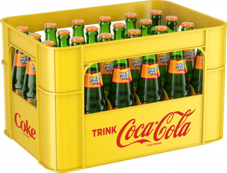 Mezzo Mix Orange GLAS (Mehrweg)