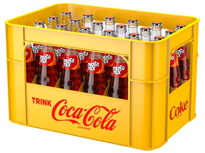 Mezzo Mix Orange GLAS (Mehrweg)