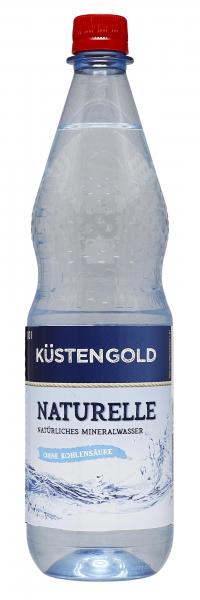 Küstengold Mineralwasser Naturelle (Mehrweg)