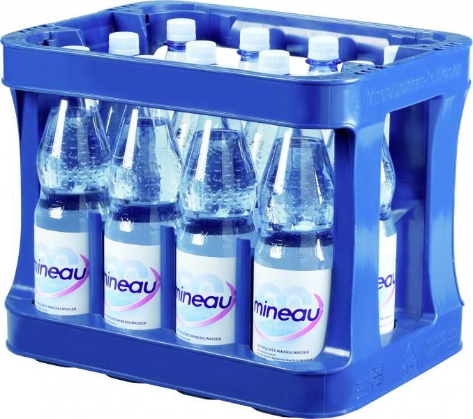 Mineau Mineralwasser naturelle (Mehrweg)