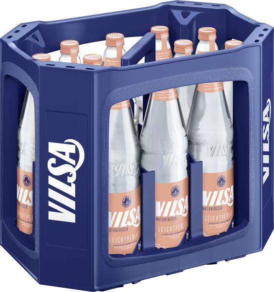 Vilsa Brunnen leichtperlig Glas (Mehrweg)