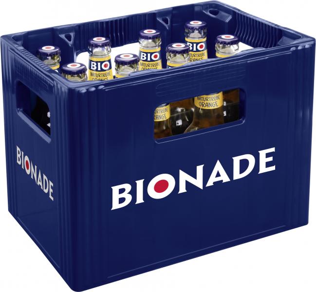 Bionade Naturtrübe Orange GLAS (Mehrweg)