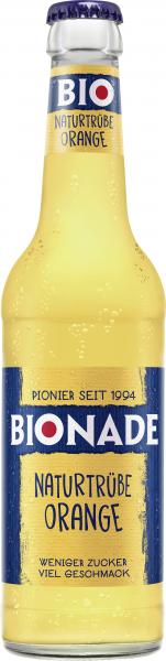 Bionade Naturtrübe Orange GLAS (Mehrweg)