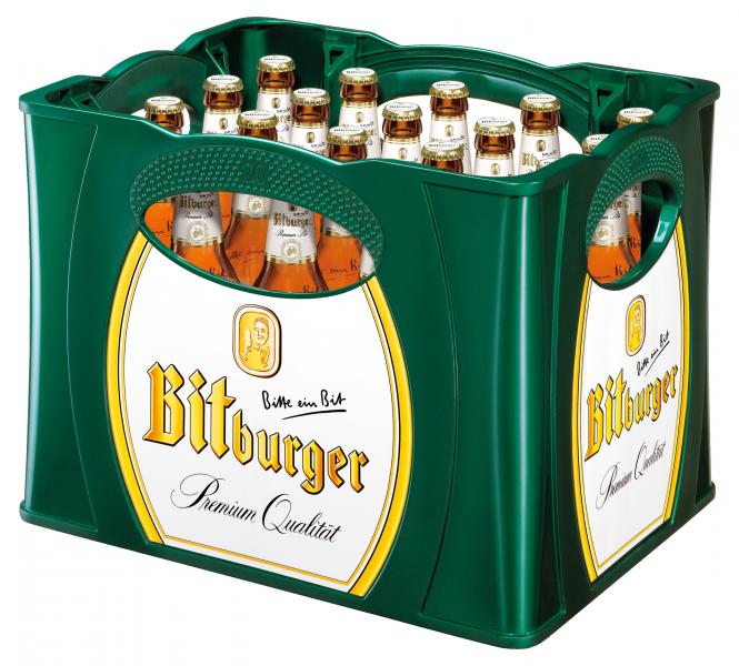 Bitburger Pilsener (Mehrweg)