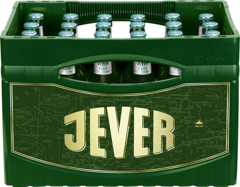 Jever Fun Alkoholfrei (Mehrweg)