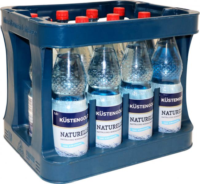 Küstengold Mineralwasser Naturelle (Mehrweg)