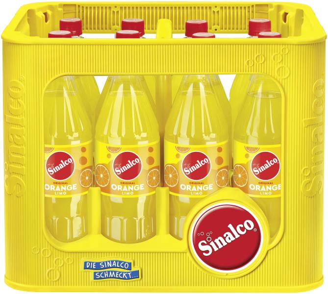 Sinalco Orange PET (Mehrweg)