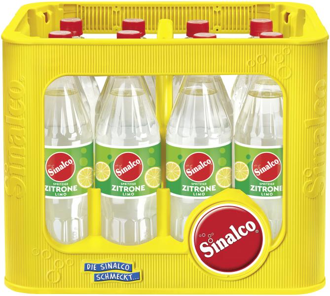 Sinalco Zitrone PET (Mehrweg)