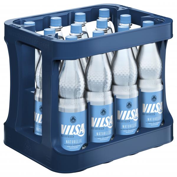 Vilsa Naturfrisch Mineralwasser naturelle (Mehrweg)