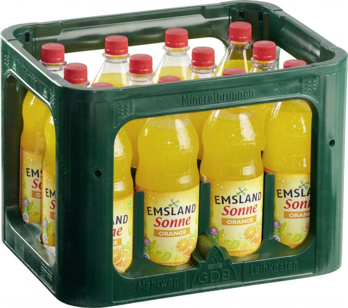 Emsland Sonne Orange PET (Mehrweg)