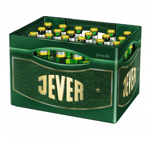 Jever Fun Zitrone alkoholfrei (Mehrweg)