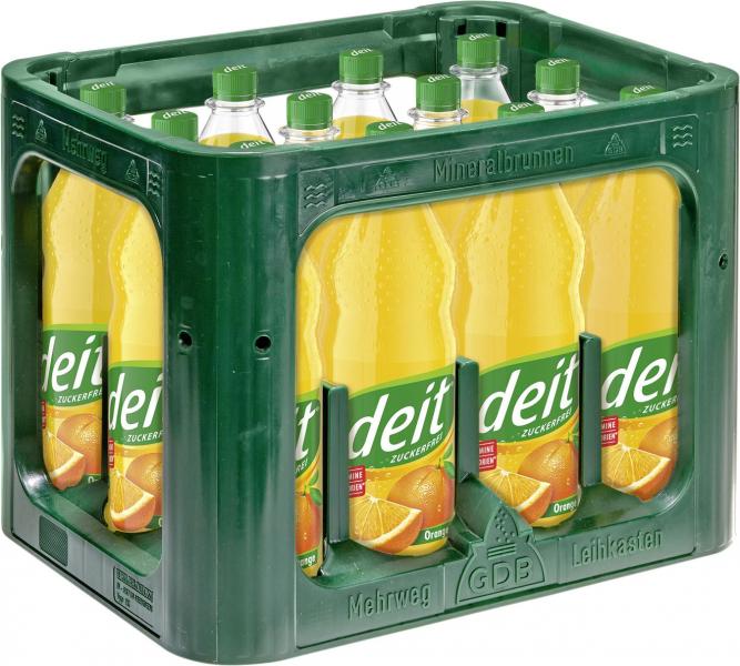 Deit Orange PET (Mehrweg)