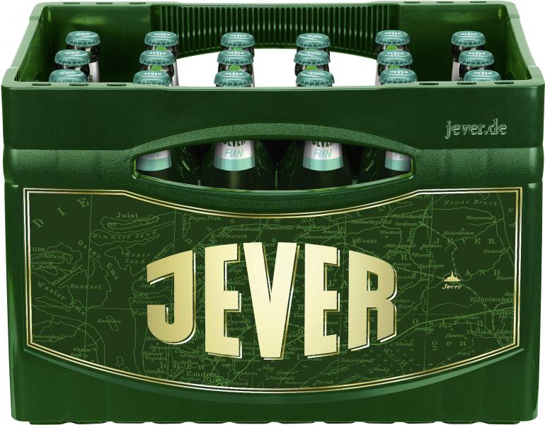 Jever Fun Alkoholfrei (Mehrweg)