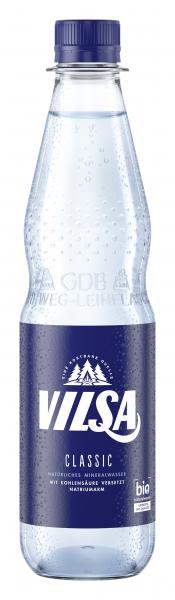 Vilsa Brunnen Bio Mineralwasser Classic PET (Mehrweg)