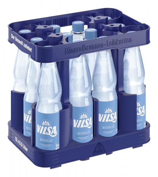 Vilsa Brunnen Bio Mineralwasser Naturelle PET (Mehrweg)