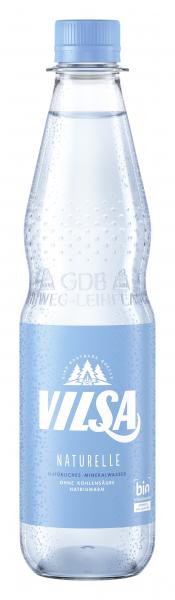 Vilsa Brunnen Bio Mineralwasser Naturelle PET (Mehrweg)