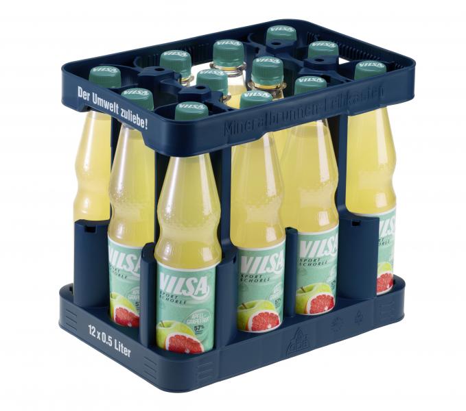 Vilsa Sport Schorle PET (Mehrweg)