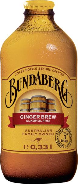 Bundaberg Ginger Brew (Mehrweg)
