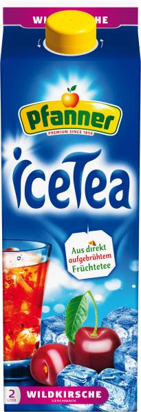 Pfanner Ice Tea Wildkirsche