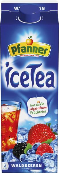 Pfanner Ice Tea Waldbeeren