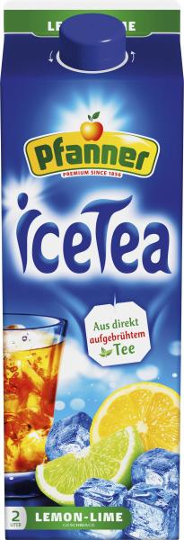 Pfanner Ice Tea Lemon-Lime