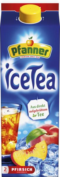 Pfanner Ice Tea Pfirsich