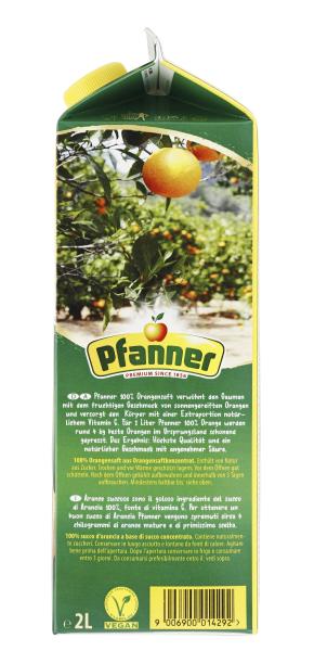 Pfanner 100% Orange