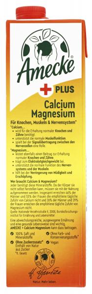 Amecke + Plus Calcium Magnesium