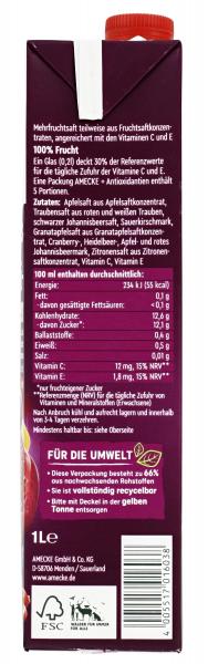 Amecke + Plus Antioxidantien