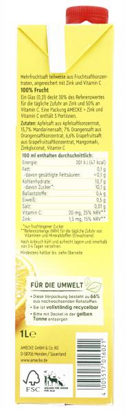 Amecke + Plus Zink Vitamin C