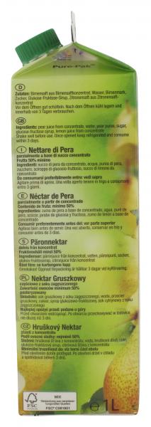 Wesergold Birnen-Nektar