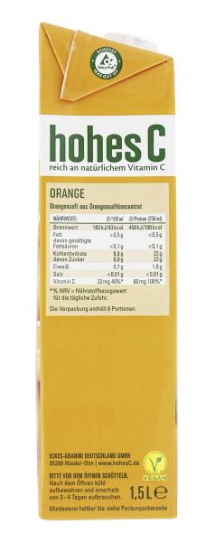 Hohes C Orange
