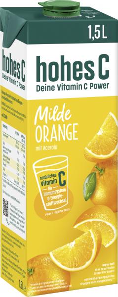Hohes C Milde Orange