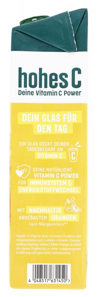 Hohes C Milde Orange